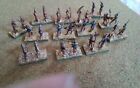 Soldatini scala 1/72 dipinti ENGHISH FOOT SOLDIERS, 100 YEARS WAR