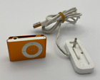 Apple iPod Shuffle 2a generazione arancione orange 1GB A1204 con caricabatterie