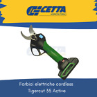 Forbici elettriche Tigercut 35 cordless Active potatura olivo