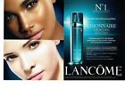 Publicité Advertising 1220 2013  cosmétiques beauté  Visionnaire Lancome  2 pag