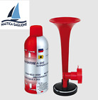 Tromba a Gas,Avvisatore professionale,Tromba da Stadio 200ml dotazioni sicurezza