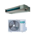 Condizionatore Climatizzatore Canalizzato Inverter Hisense 24000 Btu AUD71UX A++