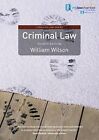 Criminal Law William Wilson