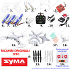 Ricambi DRONE SYMA X5C eliche batterie caricatore usb camera motori radiocomando