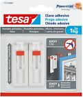 Chiodo adesivo regolabile TESA portata 1kg. rimovibile blister 2pz - 77774-00001