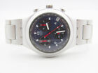 SWATCH IRONY CHRONO MIGHTY - MIT FLIPLOCKARMBAND - REFURBISHED