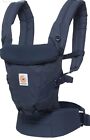 Ergobaby Adapt - Marsupio Neonati Ergonomico  0-36 Mesi Bambino, 3-posizioni Blu