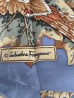 SALVATORE FERRAGAMO FOULARD DONNA WOMAN SCARF JHD1956