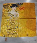 Foulard quadrato Ritratto di Adele Bloch-Bauer di Klimt nuovo con cartellino