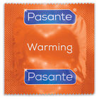 PASANTE Warming Sensation - Preservativi effetto caldo - 144 profilattici