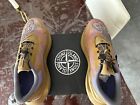 scarpe uomo nuove New Balance X Stone Island giallo senape