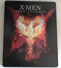 X-MEN : DARK PHOENIX - Steelbook (Blu-ray)