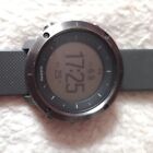 suunto traverse black gps watch