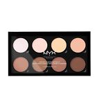 Nyx Professional Make Up PALETTE PRO HIGHLIGHT e CONTOUR 8 x 2,7 gr unisex