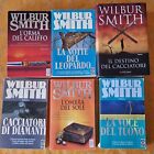 Wilbur Smith - 6 libri - Lotto 5