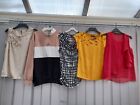 5 WOMENS TOPS SIZE UK 10