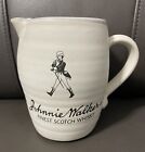 Johnnie Walker scotch Whisky Water Jug / Pitcher