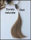 Hair Extensions ciocche Ricce cheratina SEISETA Curly capelli veri Naturali Remy