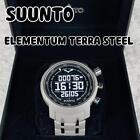 Unused SUUNTO Sunto Elementum Terra Steel