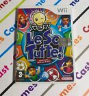 LE SO TUTTE! DIVERTENTI QUIZ PER TUTTI! NINTENDO WII PAL ITALIANO COMPLETO