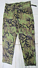 Czech Army VZ95 Woodland Camouflage combat trousers W40" L32"