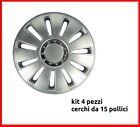 copricerchi 15 universali da auto fiat ford fiesta ypsilon lancia panda 500 si15