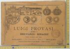 Luigi Provasi - Milano - cancelli e mobili in ferro battuto - listino 1899