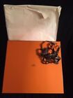 HERMES grande boîte vide  37/33/15cm pour Birkin Kelly + ruban  Excellent état