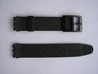 SWATCH STRAP x CHRONO BLACK FRIDAY - SCB100 - 1990 - NEW - CINTURINO band