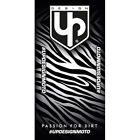 Up Design Tappeto Moto Zebra 100X200Cm