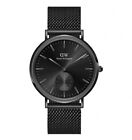 Orologio Uomo Daniel Wellington Classic Multi-Eye DW00100714 Mesh Acciaio Nero