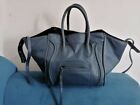 Celine Leather Bag Phantom Sac CÉLINE Phantom en Cuir