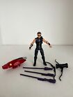 3.75" MARVEL LEGENDS AVENGERS MOVIE SERIES HAWKEYE LAUNCHING ARROW HASBRO FIGURE