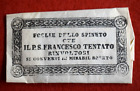 folden relic reliquary reliquia relicario reliquiario FOGLIE FRANCESCO TENTATO