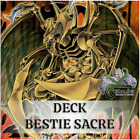 Yugioh! Mazzo deck Bestie Sacre - ITALIANO