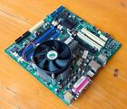 SCHEDA MADRE MICRO ATX ASUS PEGATRON IP4BL-ME LGA 775 DDR2 + DISSIPATORE