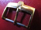 CHRONOSWISS - RARE VINTAGE BUCKLE 18mm INSIDE - YELLOW GOLD COLOR - SWISS MADE