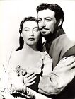 PHOTO ARGENTIQUE HD CINEMA LES CHEVALIERS DE LA TABLE RONDE AVA GARDNER R.TAYLOR