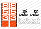 Bobcat 853 Minipala Decalcomania Set