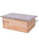 Casetta per Ricci 45x33x22 cm Legno