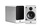 Q Acoustics Concept 20 Bookshelf Speakers Pair white 75W