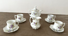 Antico Set da The Collezione Miniature in Fine Porcellana MZ Austria