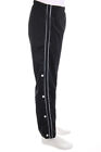 crane Sport Pants Buttons 44 black