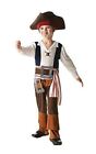 RUBIES 884669M COSTUME CAPTAIN JACK SPARROW KIDS 5/6