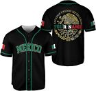 Maglia da baseball Messico, maglia da baseball Messico AOP XS-5XL 7