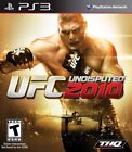 UFC UNDISPUTED 2010 PS3 GIOCO ITALIANO CONSEGNA 24/48H CON CORRIERE