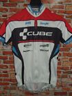 CUBE MAGLIA BICI CICLISMO SHIRT MAILLOT CYCLISM tg. M