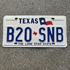 Original US Auto Kennzeichen Nummernschild USA 🇺🇸 TEXAS