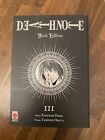 Death Note Black Edition 3 Prima Stampa