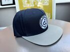 Diamond Supply Skate Embroidered Patch Navy SnapBack One Size